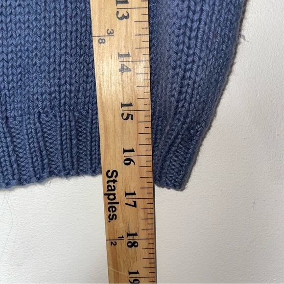 Neiman Marcus Boys Football Knit Sweater Blue Red Size Boys M 4/5 - Picture 7 of 10